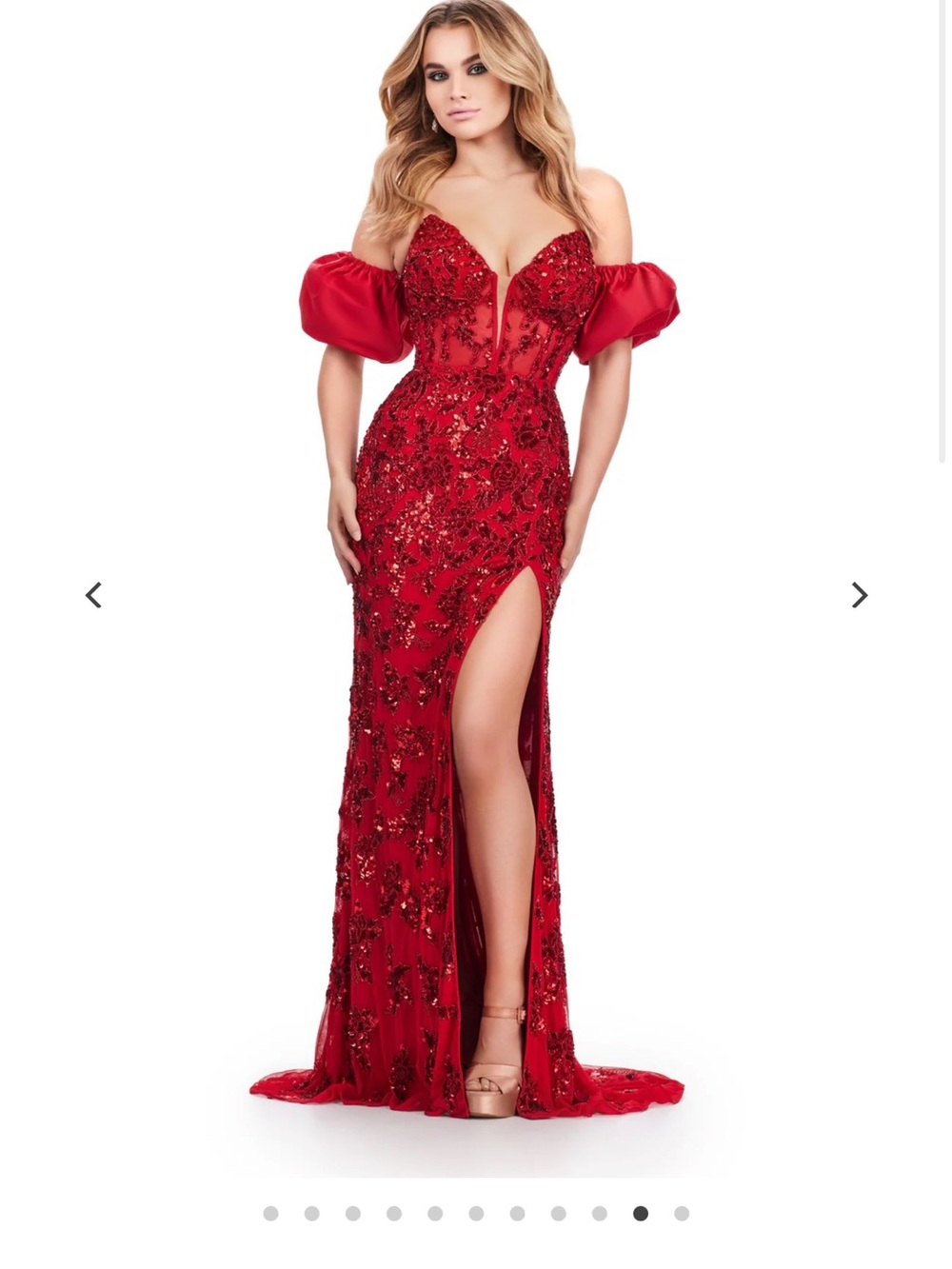 Ashley Lauren Prom Dress 11585